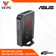 ASUS ROG NUC (2025) Intel Core Ultra 9 Processors Nvidia GeForce RTX 5080 / RTX 5070Ti 1TB SSD 32GB 
