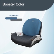 GLOWY TOURING Booster Seat คาร์ซีทบูสเตอร์ที่ใช้ได้ตั้งแต่ 4 – 12 ขวบ(15-36 kg.) ติดตั้งได้ทั้ง ISOFIX+เข็มขัดนิรภัย 3 จุด หรือเข็มขัดนิรภัย 3 จุด