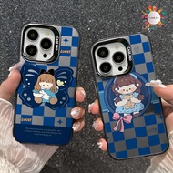 SOFTCASE CASING IMD MACARON CUSTOM BUTTERFLY Girl FOR A54 A71 A74 A78 A96 C25Y C30 C30S C31 6A 8 8A 