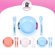 LUSTY BUNNY Baby Feeding Set 3-piece Baby Feeding Utensils - LB 1358