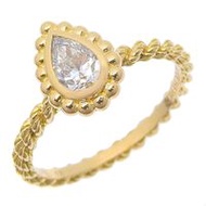 Boucheron Serpent Boheme ring, size 8.5, JSL0016649, 18K yellow gold with diamonds, approximately 2.