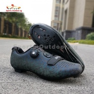【Sports_outdoor.sg】 Cleats Shoes Road Bike Cycling Shoes for Men Speed Mountain Black Sneaker Spd Triathlon Road Cycling Shoes Footwear Bicycle Shoes Sports Specialized Rb MTB Shoes Lightweight Breathable Biking Shoes for Women size 36-47