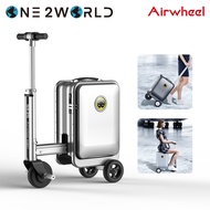 Airwheel SE3S 20 Inch Smart Riding Luggage Mini Smart Electric Scooter Suitcase 13Km/H Removable Power Battery Airline Boarding [SG LOCAL Seller Ready Stock]