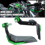 2025 Z650 Motorcycle Handguards Handlebar Windshield Hand Clutch Brake Levers Protector For Kawasaki