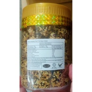 paf bijan hitam black sesame puff 黑芝麻卷