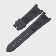 High Quality Silicone Rubber Watchband For Patek Philippe Nautilus Series 5711 5712 5980 Waterproof