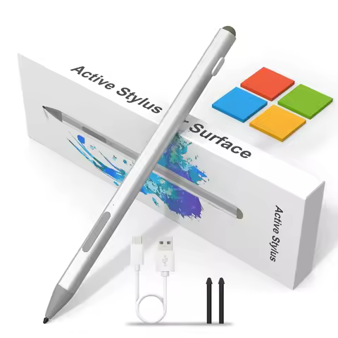 Stylus Pen with 4096 Pressure Sensitivity Stylus for Microsoft Surface Pro/Book/Laptop/Studio Pro12/