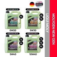 LIQUI MOLY MOLYGEN NEW GENERATION 1L/4L/5L 0W20 [21357] / 5W30 [9089] / 5W40 [8578] / 10W40 [8538] /