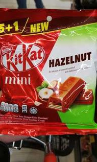 新加坡代購 kitkat Hazelnut 流心朱古力