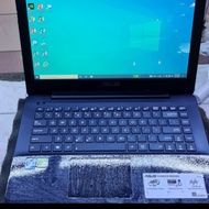 LAPTOP ASUS X455L CORE I5 NVIDIA RAM 12GB SSD 512GB WIN 10