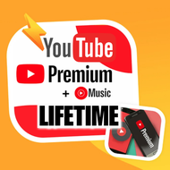 YT Premium LIFETIME & YouTube Music Account for Android Phone / Tab / iPhone / iPad / iOS / Mac / Wi