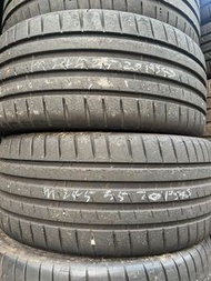 MICHELIN~245/35/20~(PS4S)~~大量二手~95%~2條~24小時包裝