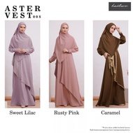 Aster VEST 008 CARAMEL Retail Price Rp 385,000 Weight: 710 gram Material Morelli Stretch Mix Jacquar