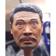 1/6 Scale Ng Man Tat Painted head sculpt 12" Action Figure