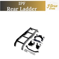 IPF EXP Rear Ladder Mounting Bracket for RotopaX & Lights - Japan Made EXL Series - Satin Black/Blac