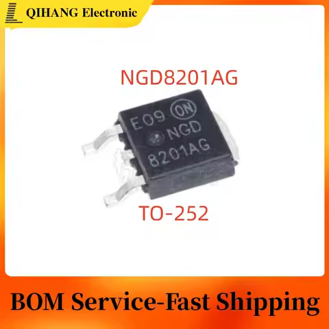 10-50PCS 8201AG NGD8201AG TO-252 Automotive Ignition Coil Transistor NEW