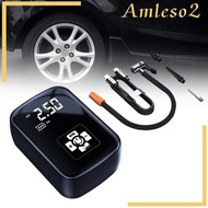 [Amleso2] Portable Car Auto Electric Air Air Pump Power for Automobiles