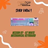 NEXION KY - 97 WHITE MECHANICAL KEYBOARD