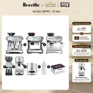 [SET] Breville The Oracle + Barista Pro + Barista Express + Bambino Coffee Machine + Smart Grinder +