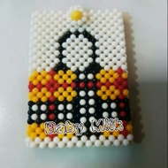 Handmade Beads Ezlink Card Holder