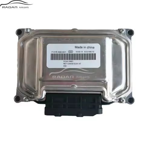 Car Computer Engine Control Unit ECU ECM For FAW X80 F01R00DK51 5CA4-18881