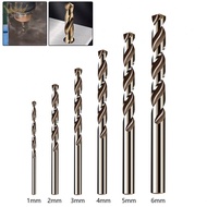 Reliable HSS M35 Cobalt Drill Bit Set for Metal and Aluminum Fabrication