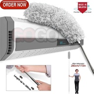 GG 2.8m Handheld Retractable Feather Duster/Retractable Microfiber Dust Collector/Universal Househol