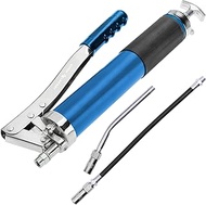 HÖGERT TECHNIK Grease Gun 10000PSI Hand Grease Gun 600g Grease Hand Lever Grease Gun Press - Precise