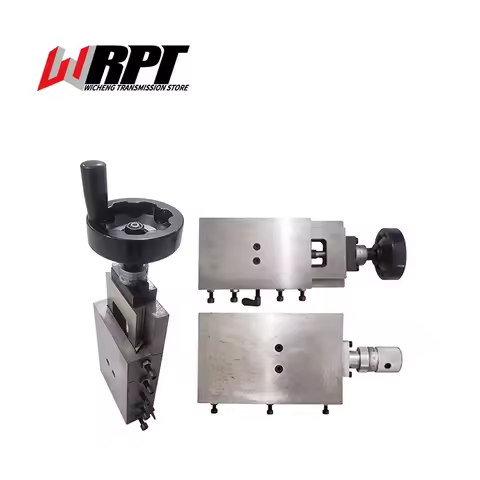 Dovetail Groove Sliding Table One-Way Precision Screw Scale Carriage Tooling Guide Rail Fine Grindin