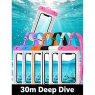 8/6/5/4/3/2/1pc Waterproof Phone Bag, Universal Waterproof Phone Pouch, Air Cushion Waterproof Phone