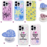 (Pre-Order) Pups4ever case Soft Iphone Y2k Style From The Brand Pup4ever