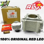 RED LEO 100% ORIGINAL LC135 Y15ZR Y16ZR RS150 NVX155 57MM/62MM/63MM/65MM/68MM/70MM/72MM/74MM CERAMIC