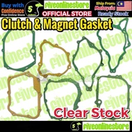 CLEAR STOCK APPLE Clutch Gasket Magnet Cover Gasket KRISS110 LC135 V2 V3 V4 V5 V6 5S GT128 C70 C70M 