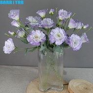 BARR1YRB Artificial Eustoma Flower, Real Touch Luxury Silk Eustoma Flower Branch, Photography Props 