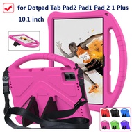 For Dotpad Pad 1 Pad1 10.1 Inch Tablet Case for Dotpad Pad 2 1 Plus 10.1 Inch Tablet Case Handle EVA