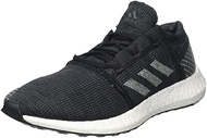 Adidas Pureboost Go Mens Running Trainers Sneakers (UK 8.5 US 9 EU 42 2/3, Black Grey White B37803)