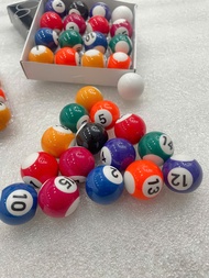 Bóng Bi Bida Cỡ Nhỏ Của Bàn Chơi Bida Mini Trẻ Em | Bộ Bóng Bida MIni Cỡ Nhỏ Đồ Chơi Cho Bé