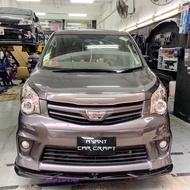 豐田 Toyota Noah Voxy 70系 包圍 #頭唇 #裙腳 #尾擾流