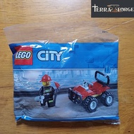 30361 City - FIRE ATV SET <TERRAFORGE>