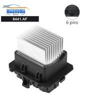 6441AF Hotsales New MADUOMA Blower Resistor 6441AF 6441.AF AE9Z-19E624-A 27761-JE22A For Citroen C5