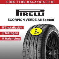 215/60R17 Pirelli Scorpion Verde All Season - 17 inch Tyre Tire Tayar 215 60 17 (Promo 18) ( Free Installation )