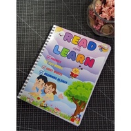 Read and Learn Kids Learning Material (100+ Pages) / Phonics / CVC Words / Sight Words / Beginning B