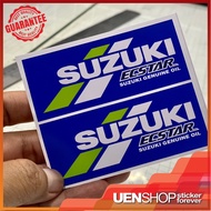 SUZUKI ECSTAR #suzuki #ecstar #stickermotorsikal