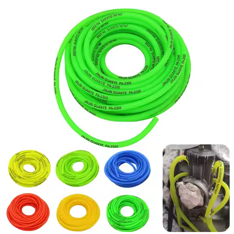 1m Universal Motorcycle Fuel Filter Hose Petrol Pipe Gas Oil For Tmax 500 2008 2011 Cbr 600 F4i Horn