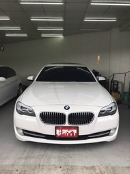 BMW 520 跑11萬 原鈑件 原漆 可認證 原廠選配M版方向盤 360度環景