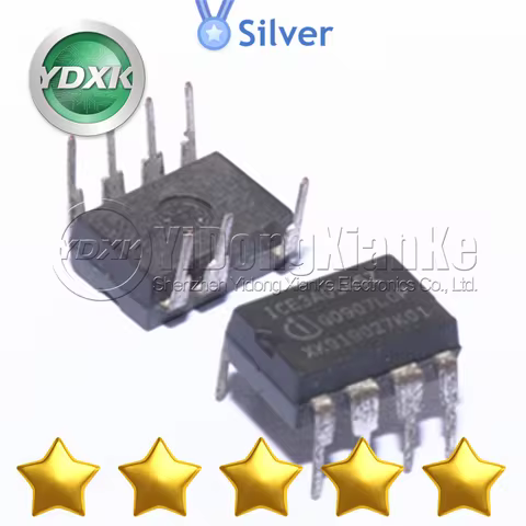 ICE3A0565Z DIP8 Electronic Components ICE2B165 ICE2QR0665 ICE3B0365 ICE3BR0665J ICE3BR4765J New Orig