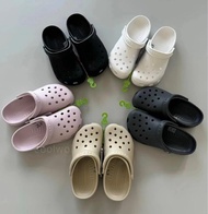 Crocs 男女款洞洞鞋 拖鞋 平底鞋 白EU41/42現貨 5色外國預訂