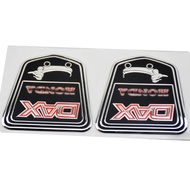 Motorcycle Decal shields shield Sticker LOGO For Motorbike Spare Parts Honda DAX CT70 Motorcycle