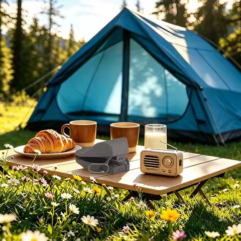 Dust-proof storage case for SHOKZ Run Pro 2 Standard/Mini/Swim Pro headphones shock-resistant