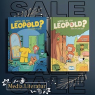 Where Are You, Leopold? Vol.1 & Vol.2 by Michel-Yves Schmitt (B.English)